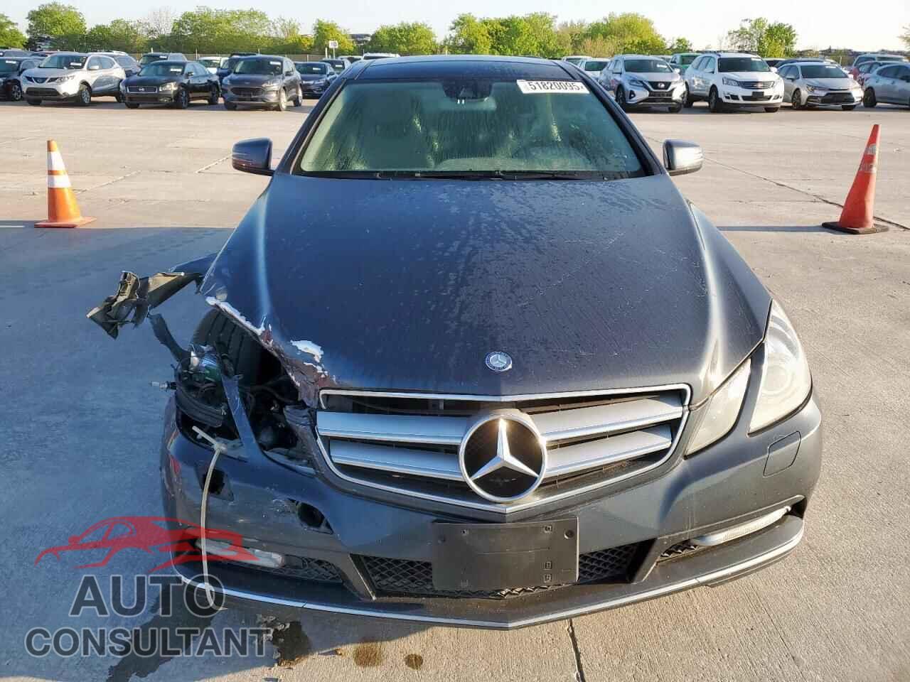 MERCEDES-BENZ E-CLASS 2013 - WDDKJ8JB1DF190226