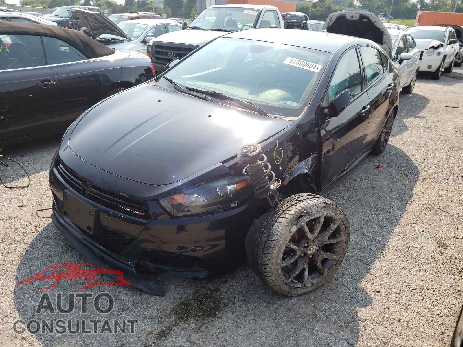DODGE DART 2016 - 1C3CDFAA0GD592857