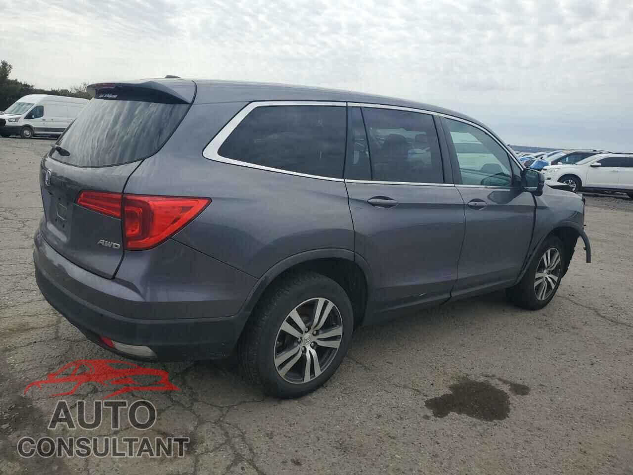 HONDA PILOT 2016 - 5FNYF6H89GB063768
