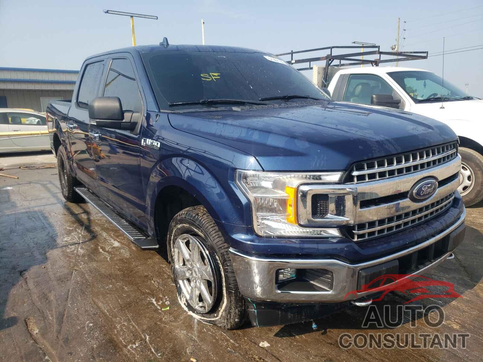 FORD F-150 2018 - 1FTEW1EP5JFA17231