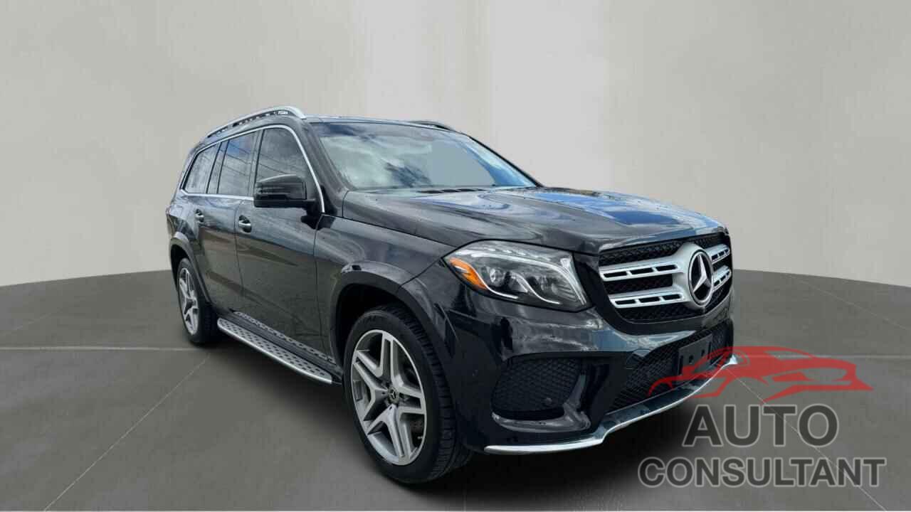 MERCEDES-BENZ GLS-CLASS 2019 - 4JGDF7DE9KB204393