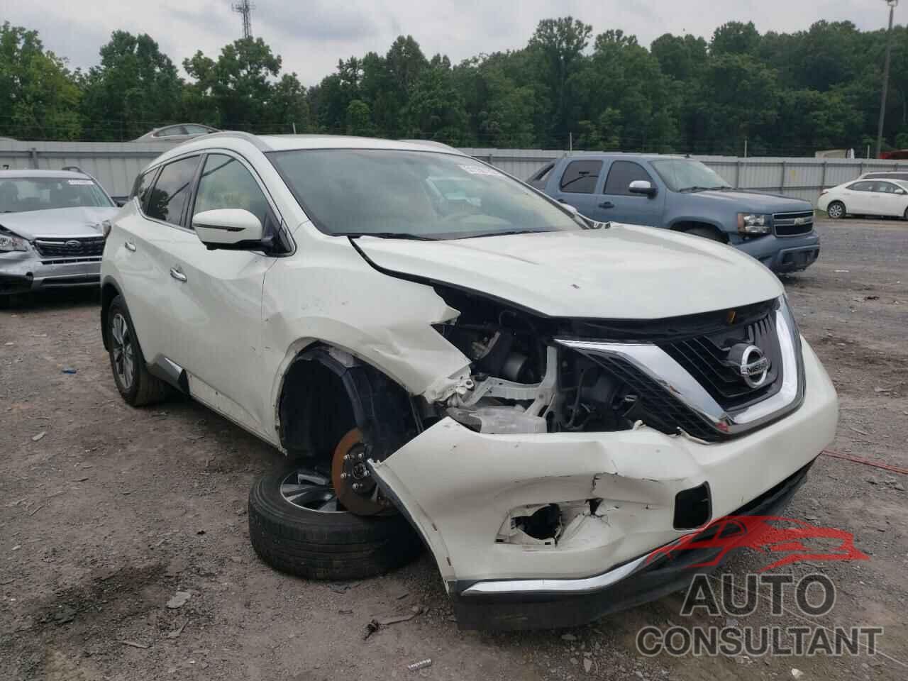 NISSAN MURANO 2018 - 5N1AZ2MH8JN188675