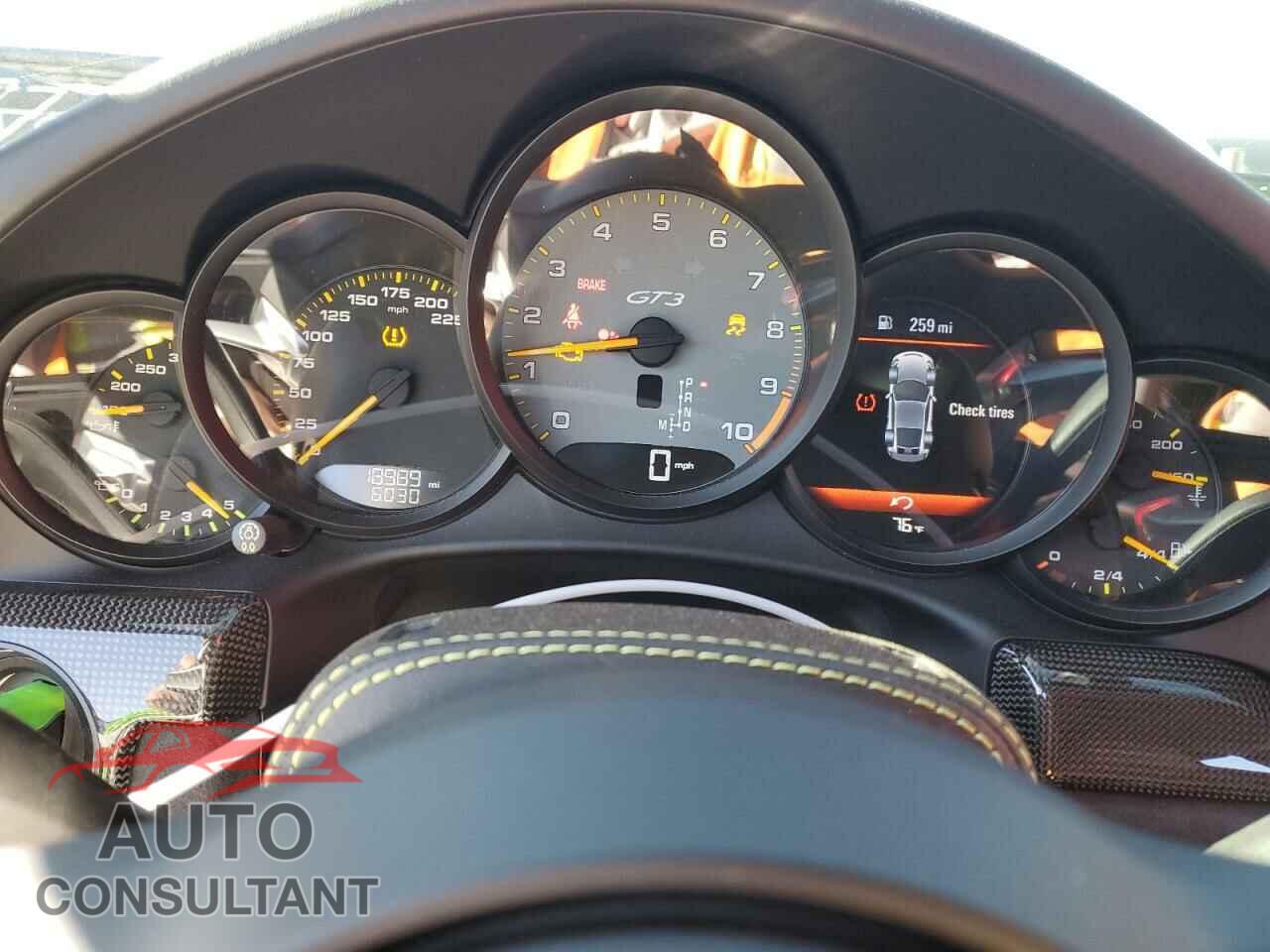 PORSCHE 911 2018 - WP0AC2A95JS175760