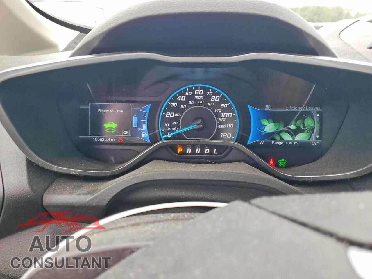 FORD CMAX 2017 - 1FADP5AU9HL103493