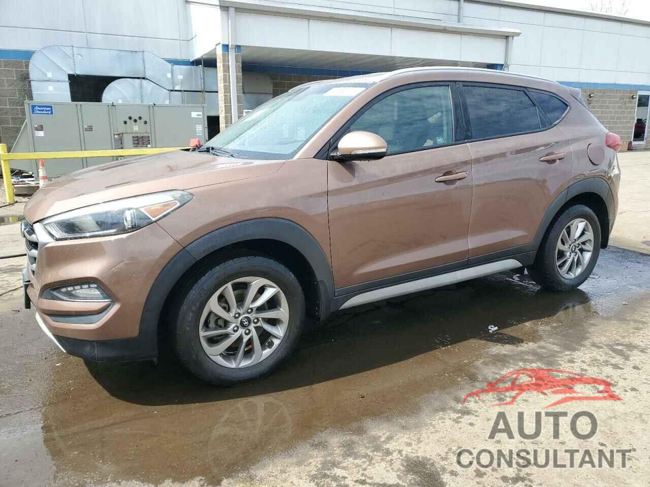 HYUNDAI TUCSON 2017 - KM8J3CA29HU577932