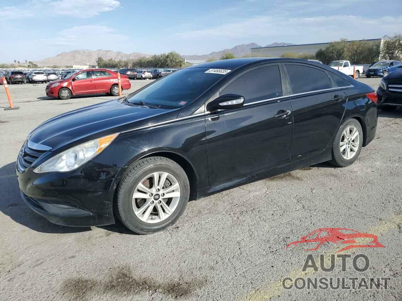 HYUNDAI SONATA 2014 - 5NPEB4AC6EH866005