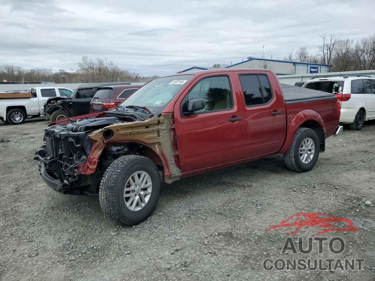 NISSAN FRONTIER 2017 - 1N6AD0EV9HN757116