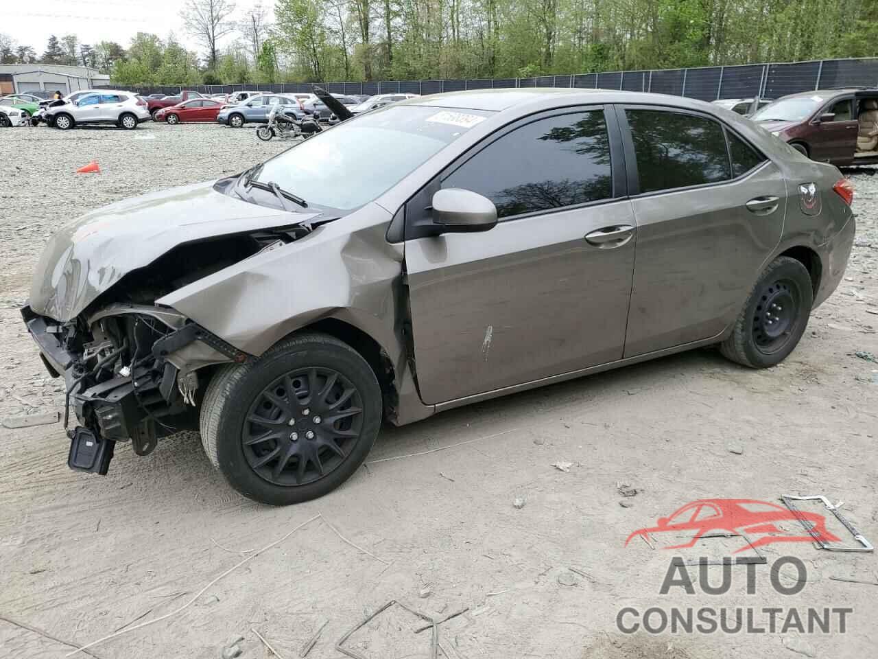 TOYOTA COROLLA 2018 - 2T1BURHE5JC119770