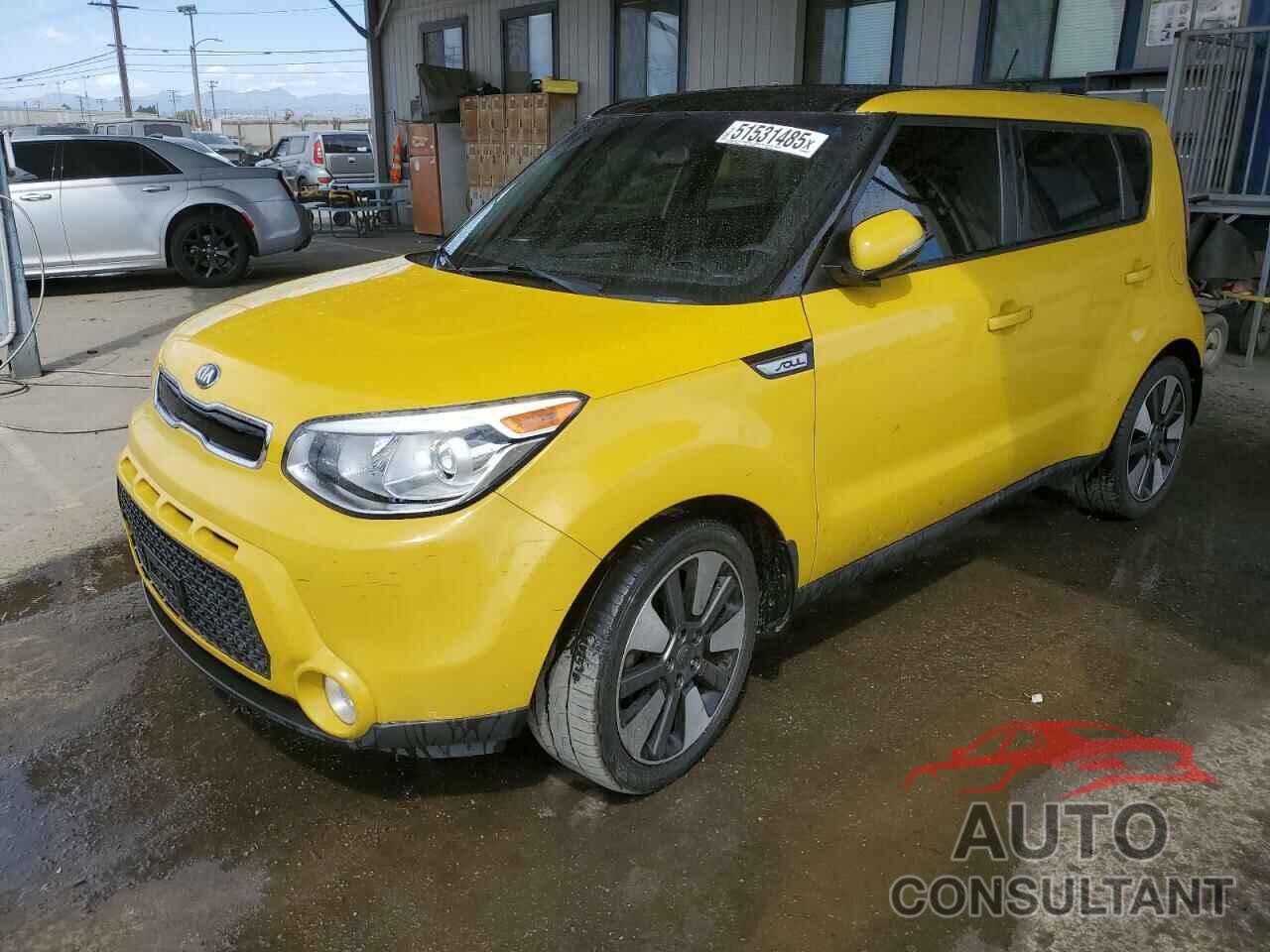 KIA SOUL 2014 - KNDJX3A55E7023588