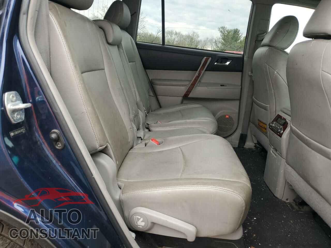 TOYOTA HIGHLANDER 2012 - 5TDDK3EH4CS161514