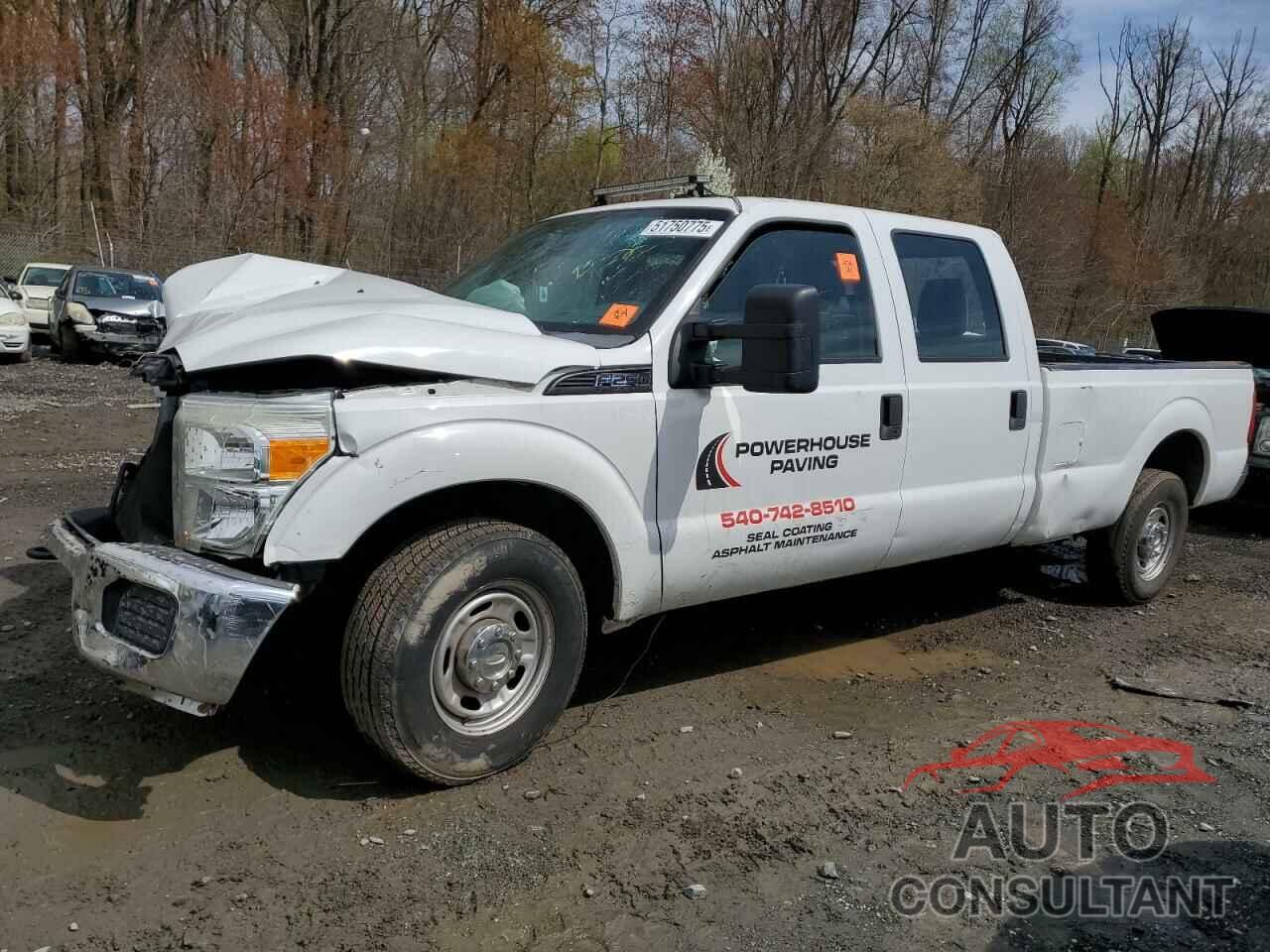 FORD F250 2012 - 1FT7W2A66CEA61405