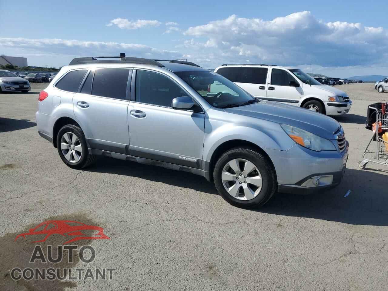 SUBARU OUTBACK 2012 - 4S4BRBCC8C3239858