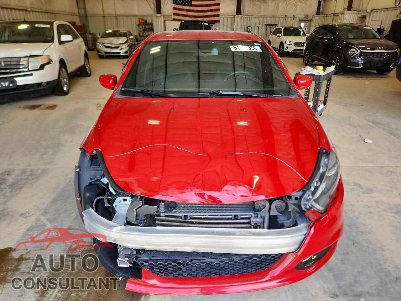 DODGE DART 2016 - 1C3CDFBBXGD680404