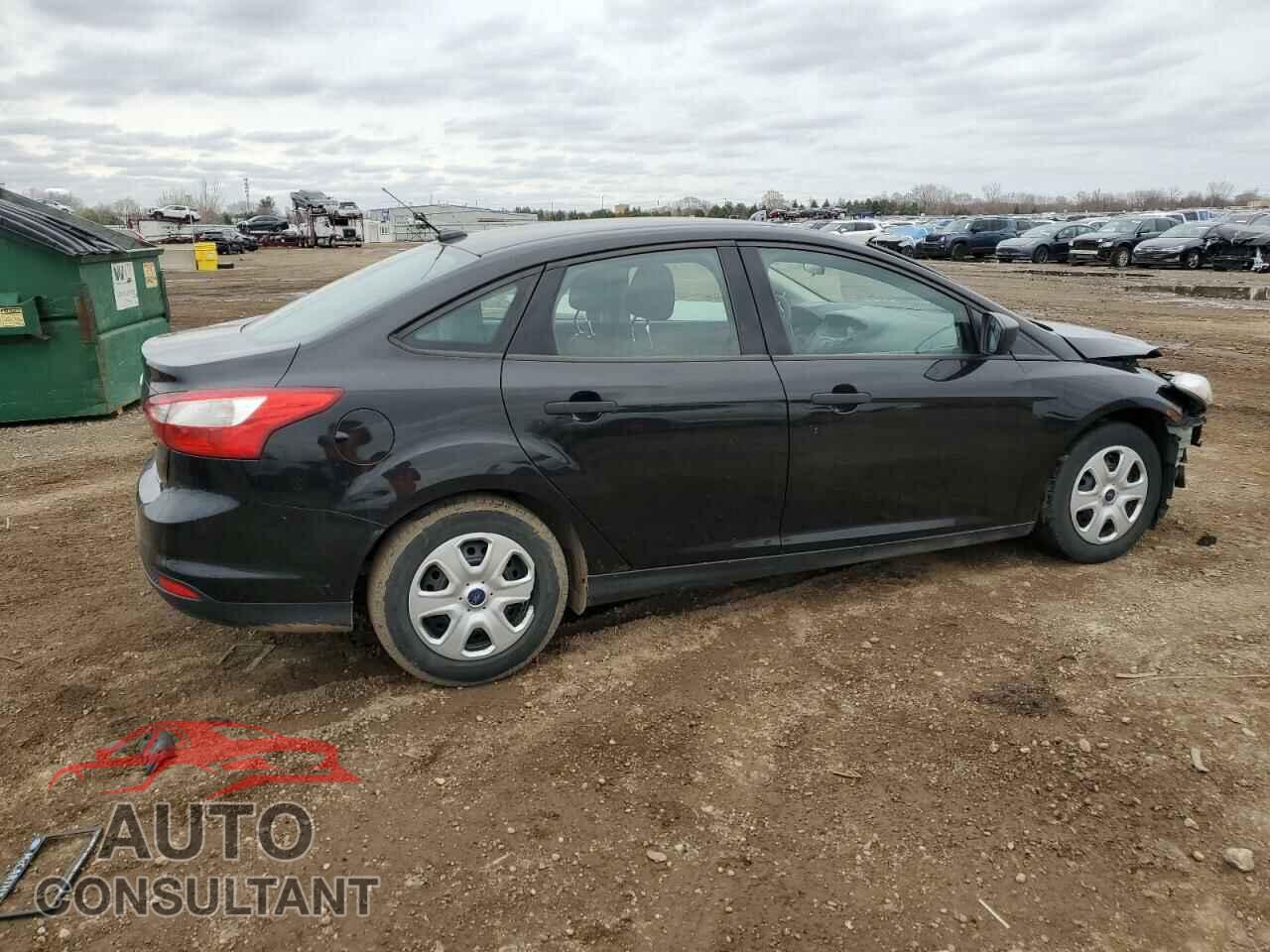 FORD FOCUS 2012 - 1FAHP3E21CL473862
