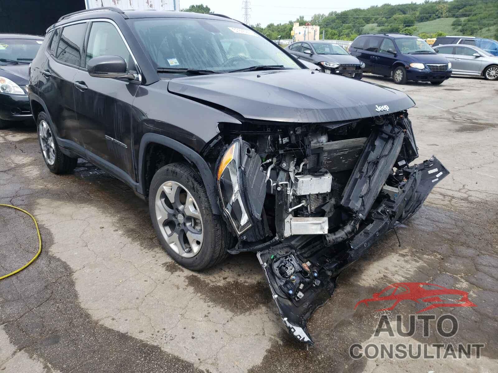 JEEP COMPASS 2018 - 3C4NJDCB6JT372454