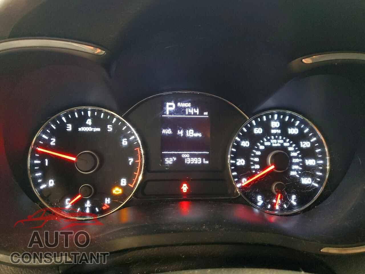 KIA FORTE 2017 - 3KPFK4A74HE080350