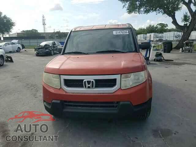 HONDA ELEMENT 2009 - 5J6YH28719L005528