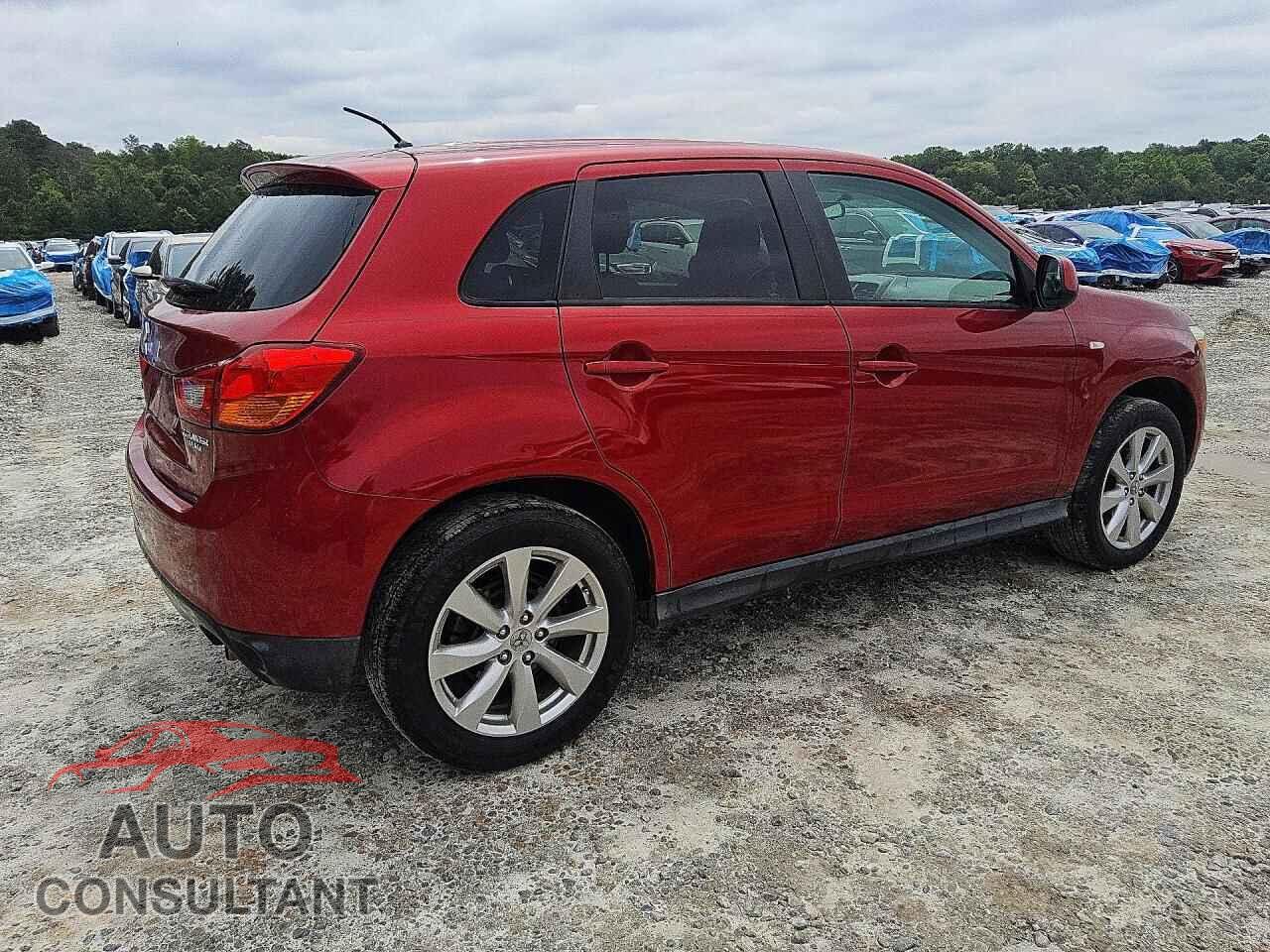 MITSUBISHI OUTLANDER 2015 - 4A4AP3AU2FE061535
