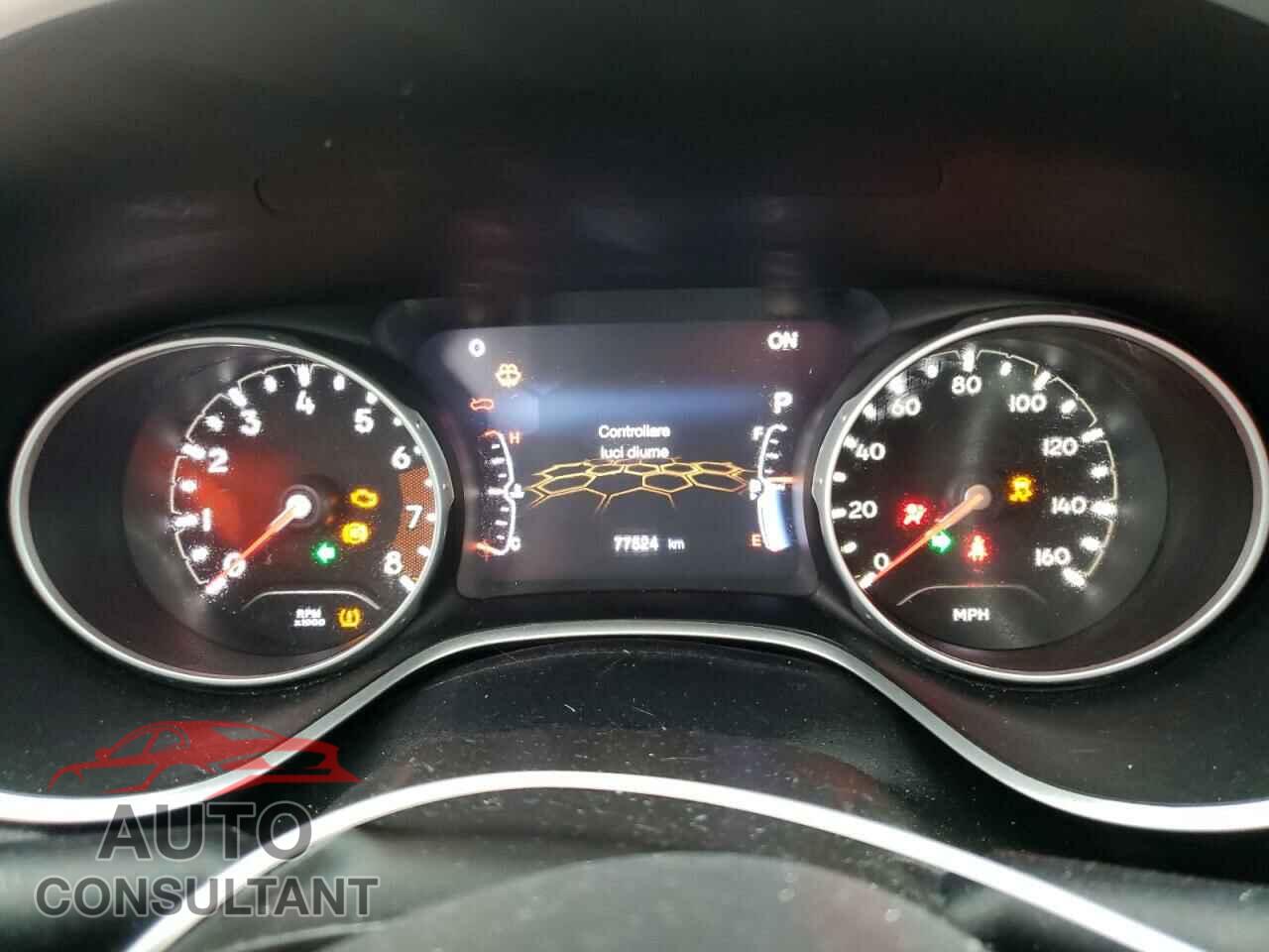 JEEP COMPASS 2021 - 3C4NJDBB7MT503266