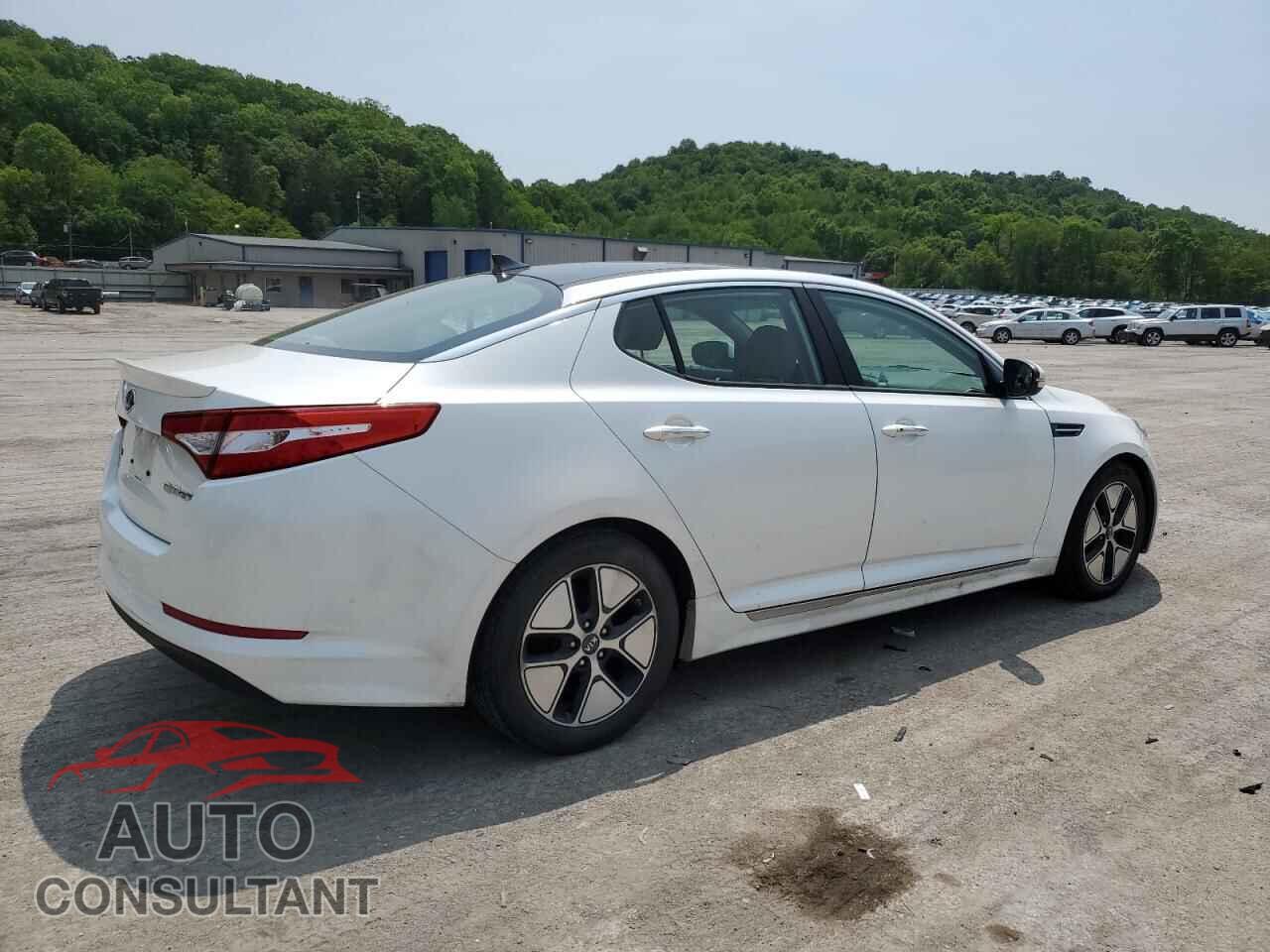 KIA OPTIMA 2013 - KNAGM4AD3D5045886