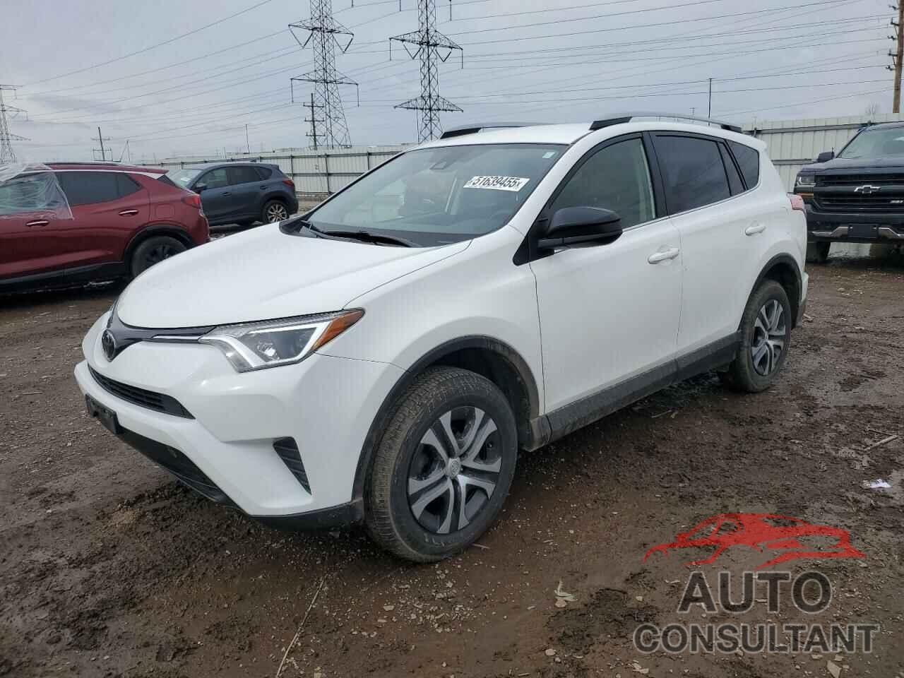 TOYOTA RAV4 2018 - JTMBFREV5JJ733690