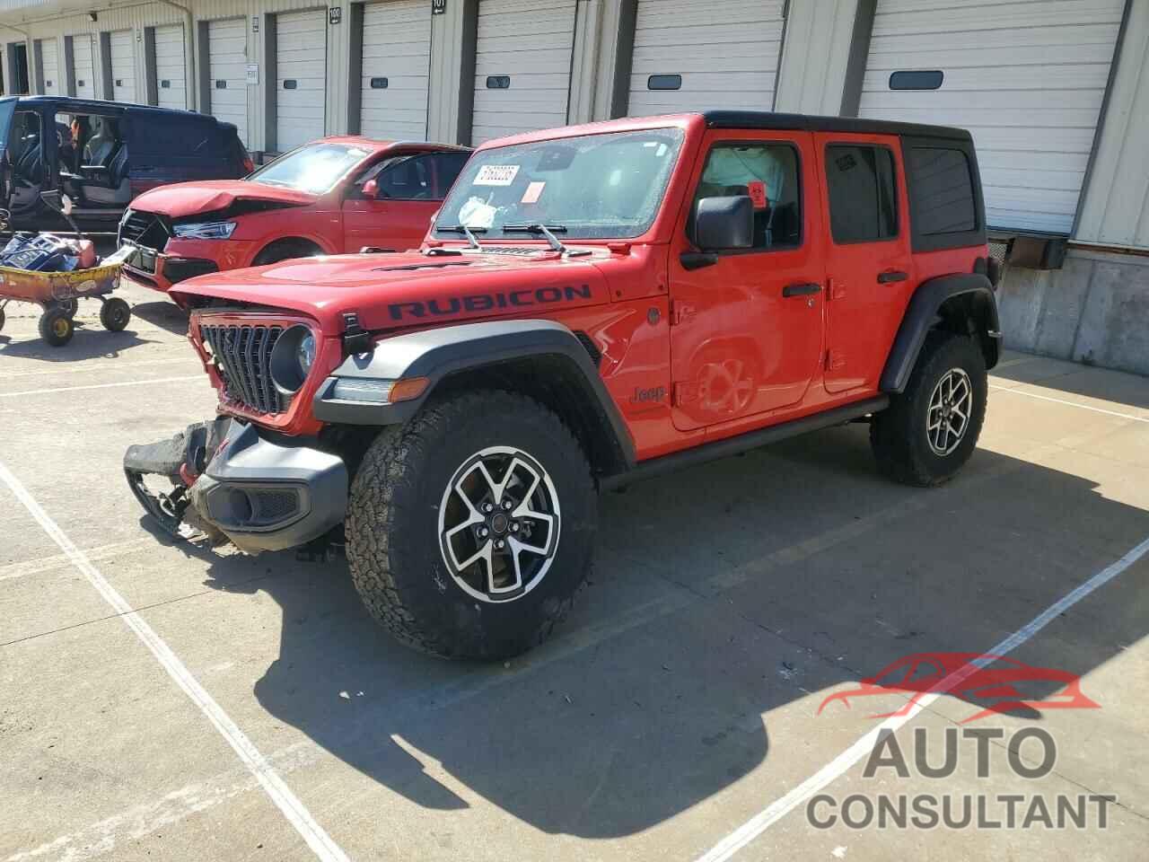 JEEP WRANGLER 2024 - 1C4PJXFG8RW264800