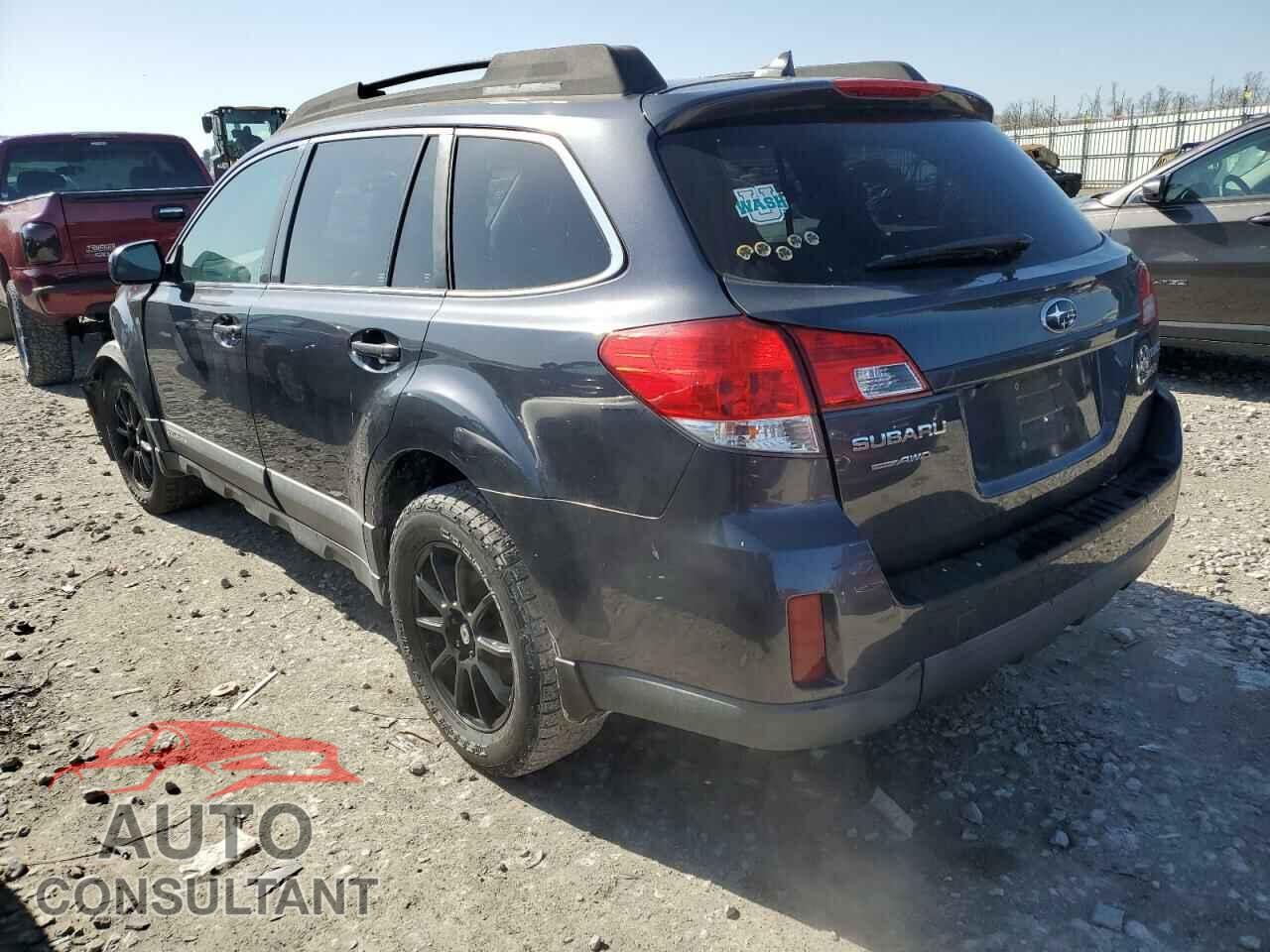 SUBARU OUTBACK 2011 - 4S4BRELC8B2335043