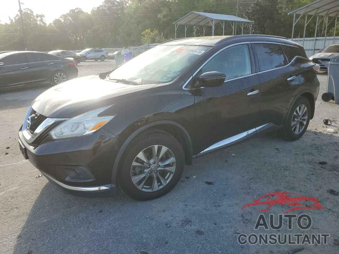 NISSAN MURANO 2016 - 5N1AZ2MH8GN131904