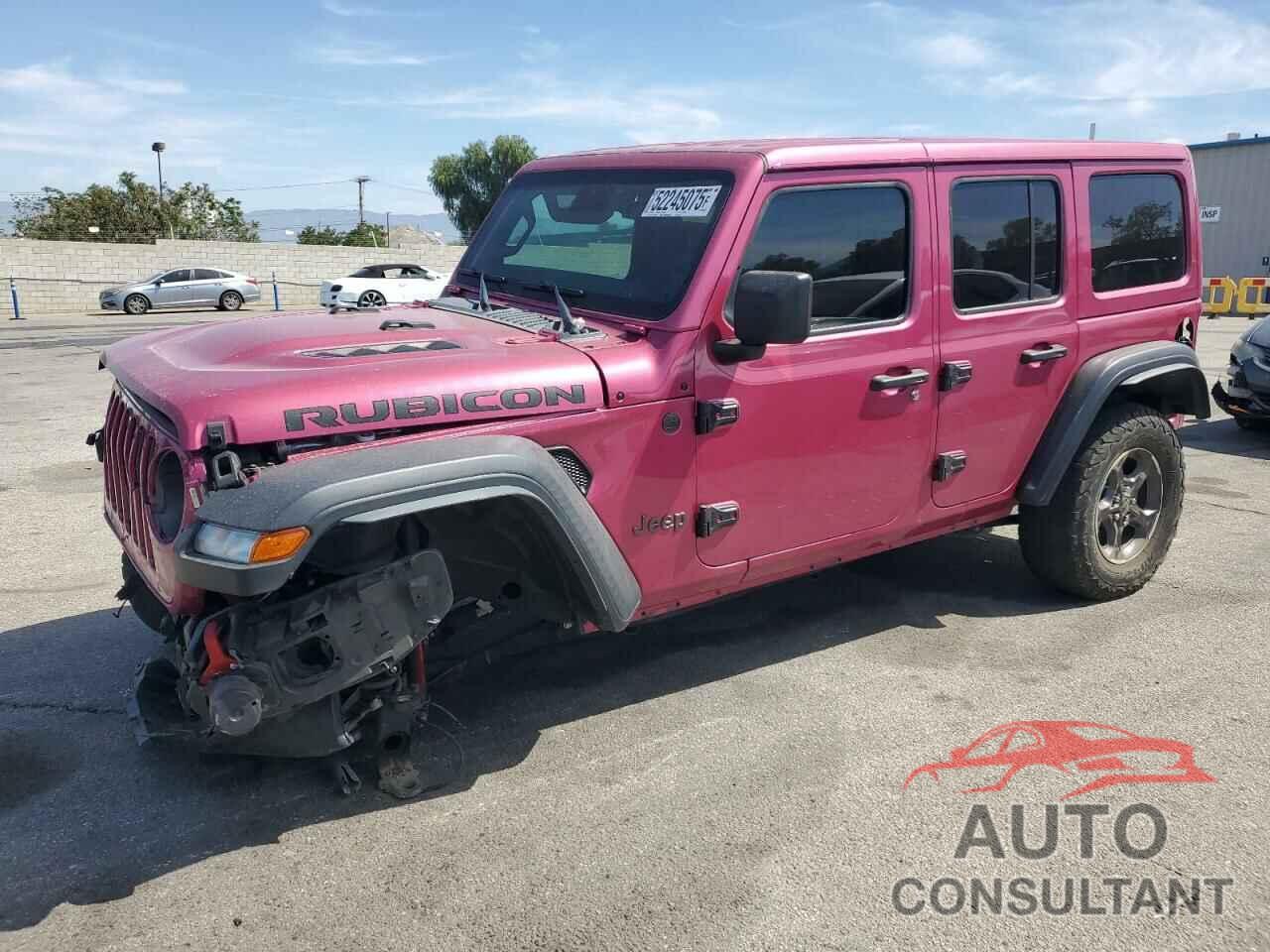 JEEP WRANGLER 2021 - 1C4JJXFG2MW854005