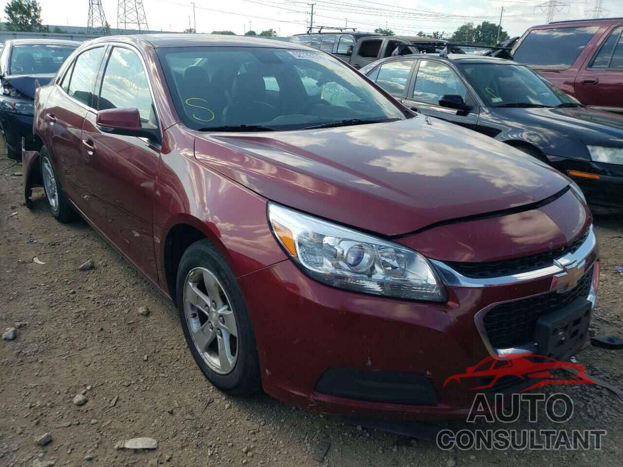 CHEVROLET MALIBU 2016 - 1G11C5SA7GU131503