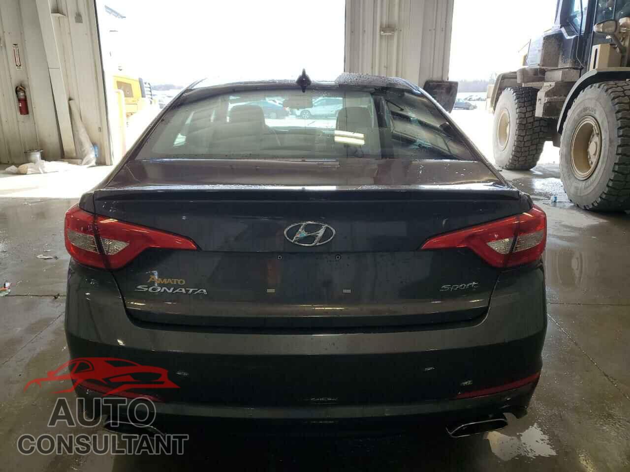 HYUNDAI SONATA 2017 - 5NPE34AF1HH595267