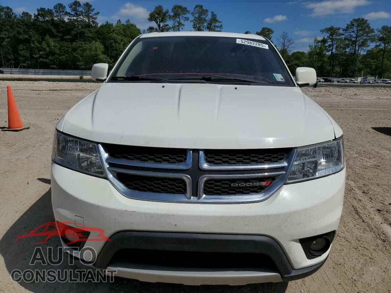 DODGE JOURNEY 2015 - 3C4PDCBB2FT651158