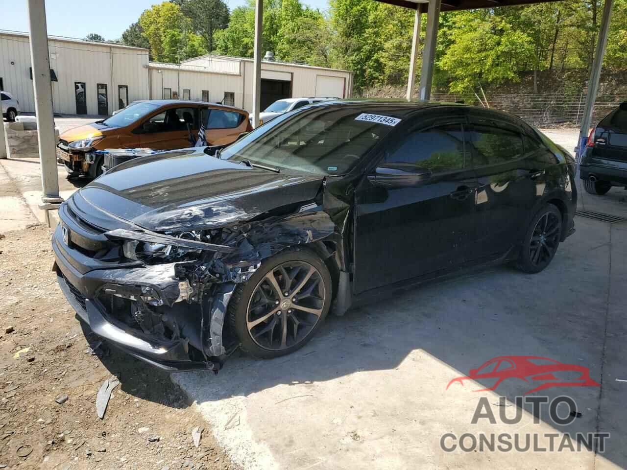 HONDA CIVIC 2020 - SHHFK7H45LU208674