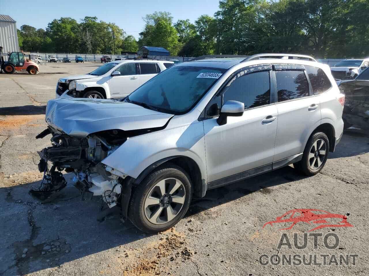 SUBARU FORESTER 2018 - JF2SJAGC2JH564149