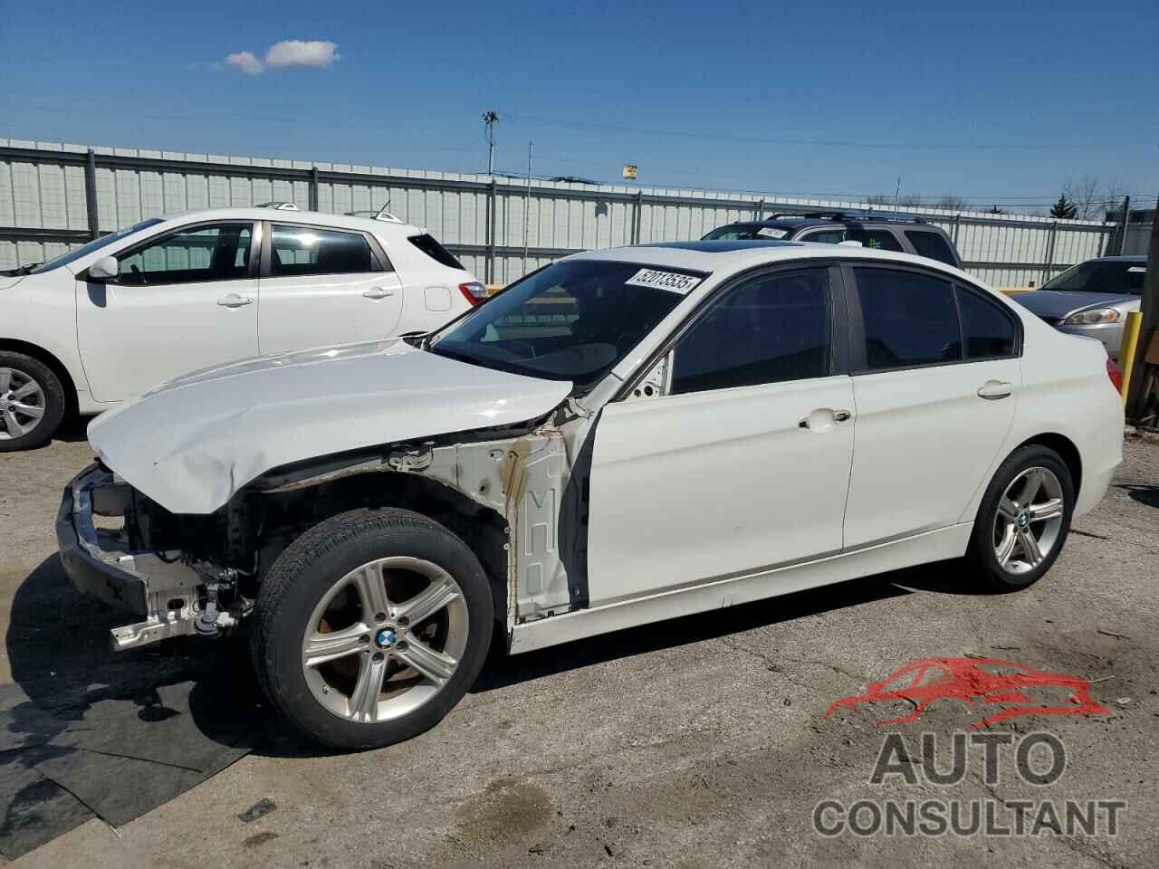BMW 3 SERIES 2015 - WBA3C3G56FNT51933