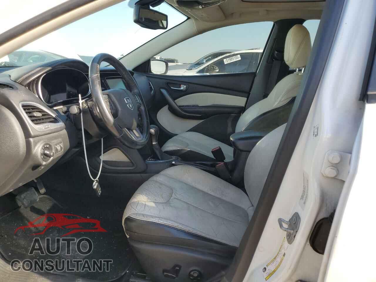 DODGE DART 2016 - 1C3CDFCB9GD505379