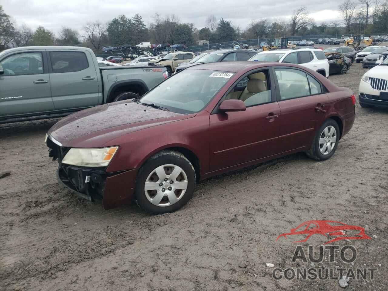 HYUNDAI SONATA 2010 - 5NPET4AC1AH585026