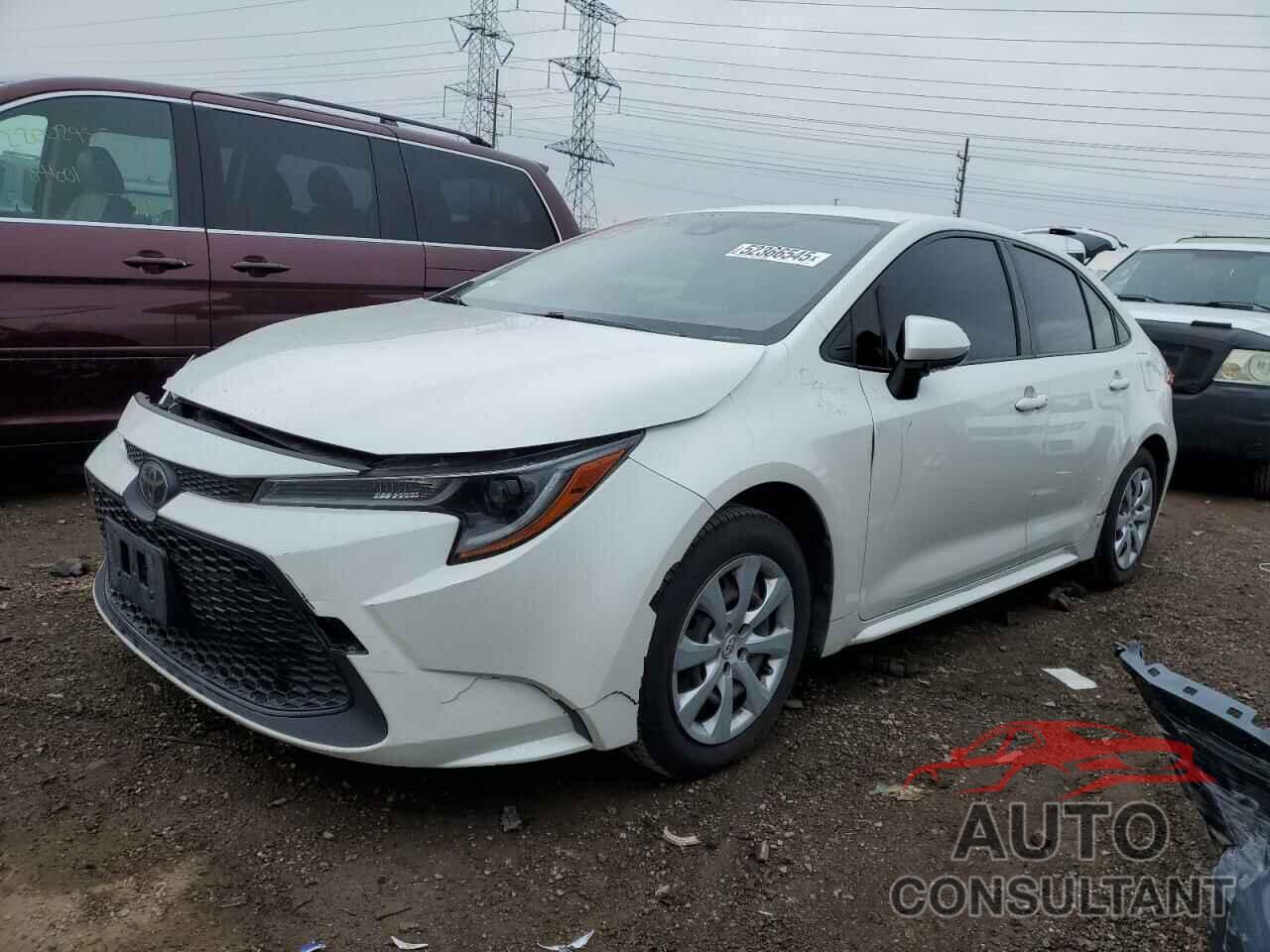TOYOTA COROLLA 2020 - JTDEPRAE6LJ040128