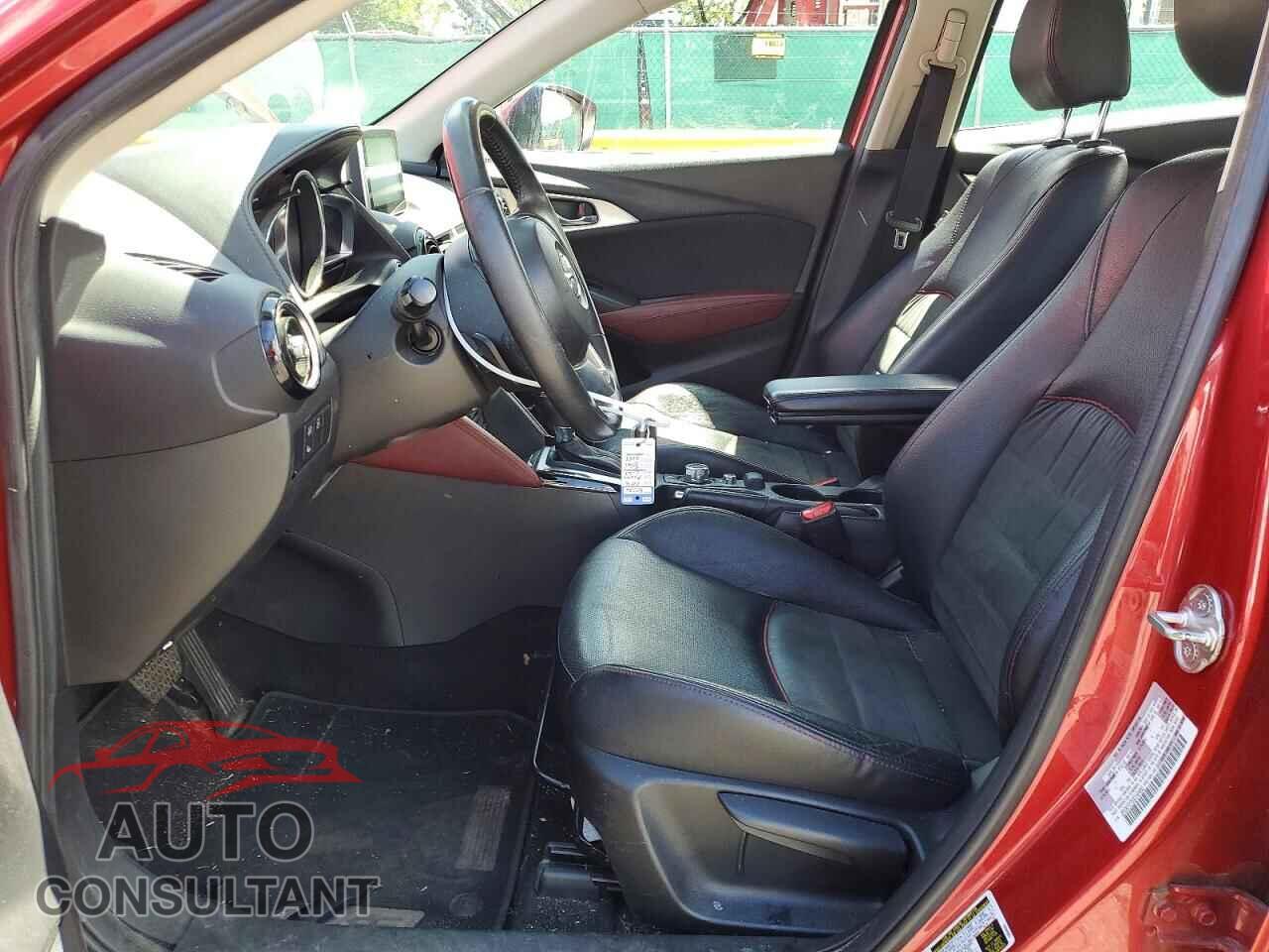 MAZDA CX-3 2016 - JM1DKFD75G0140450