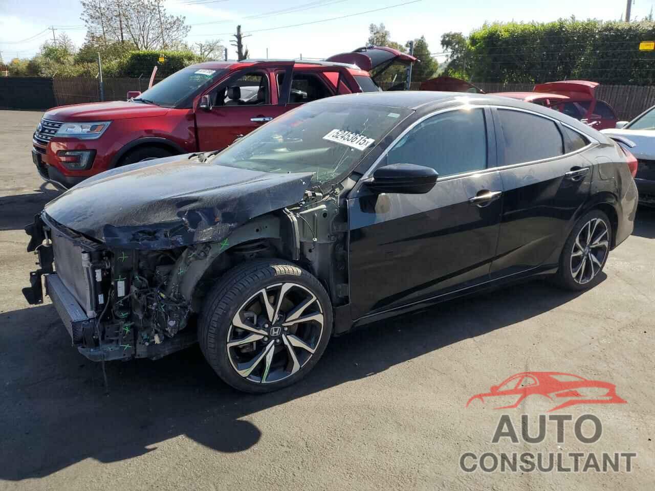 HONDA CIVIC 2018 - 2HGFC1E51JH709059