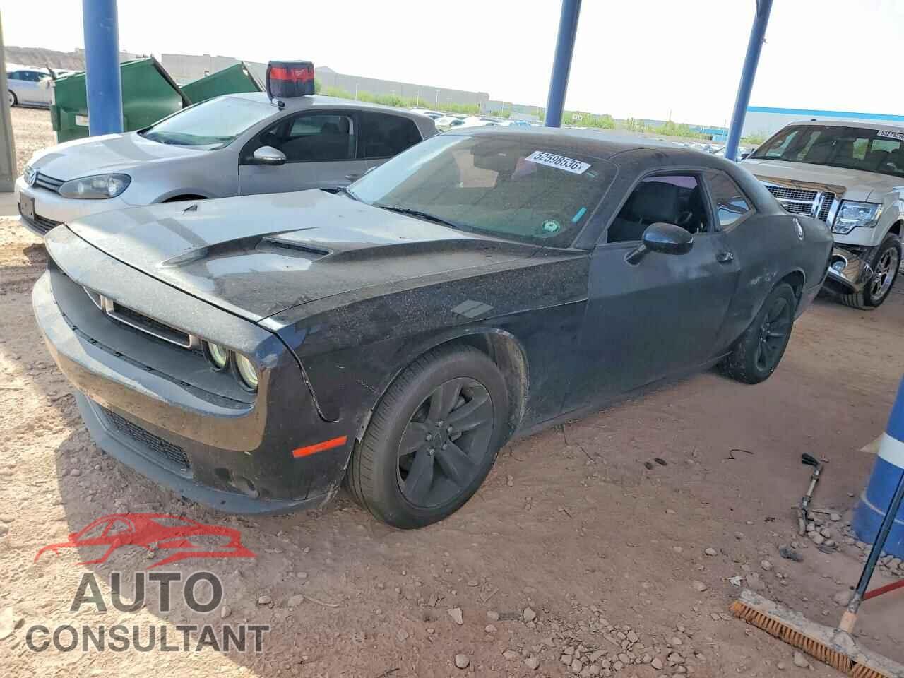 DODGE CHALLENGER 2017 - 2C3CDZAGXHH548908