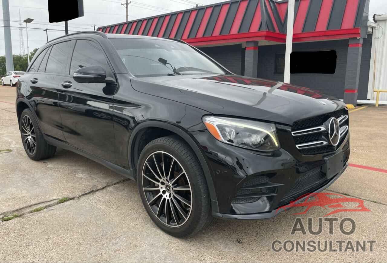 MERCEDES-BENZ GLC-CLASS 2017 - WDC0G4KB7HF256043