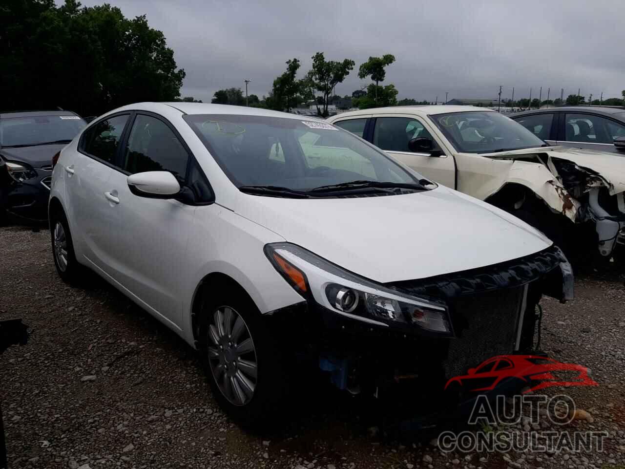 KIA FORTE 2018 - 3KPFK4A79JE218941