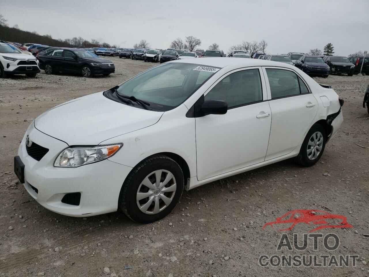 TOYOTA COROLLA 2010 - 1NXBU4EEXAZ179761