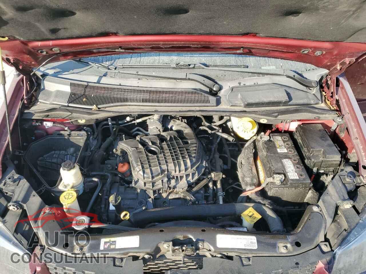 DODGE CARAVAN 2017 - 2C4RDGEG5HR709955