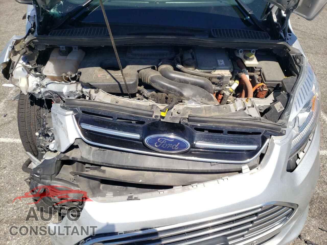 FORD CMAX 2017 - 1FADP5FU4HL108187