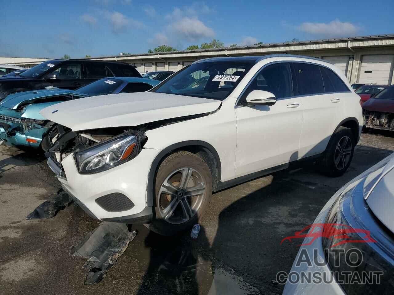 MERCEDES-BENZ GLC-CLASS 2019 - WDC0G4KB6KV176245