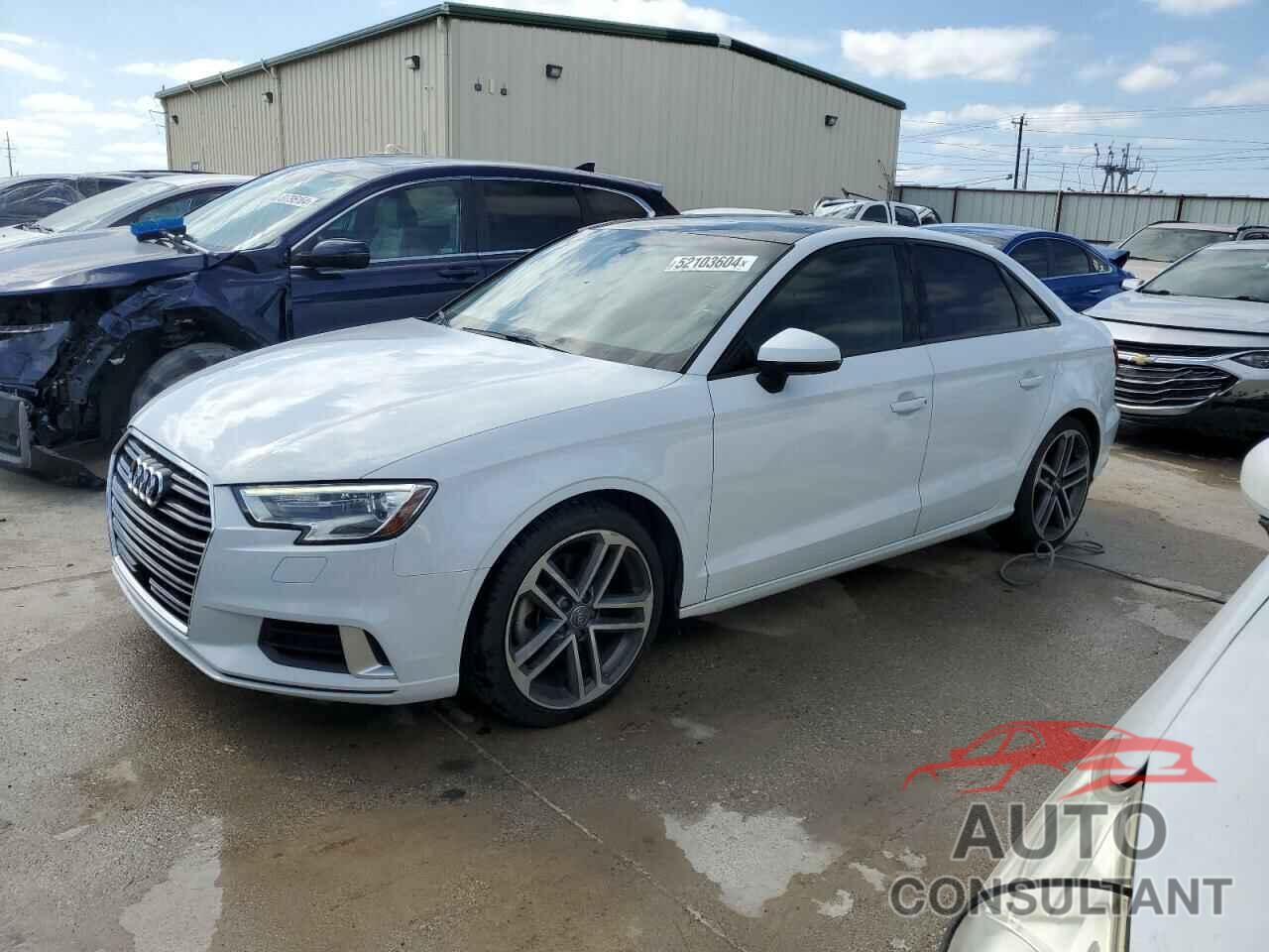 AUDI A3 2017 - WAUAUGFF6H1034864