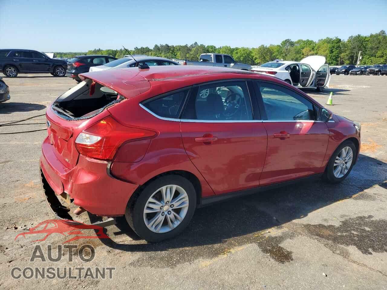 FORD FOCUS 2012 - 1FAHP3M21CL155953