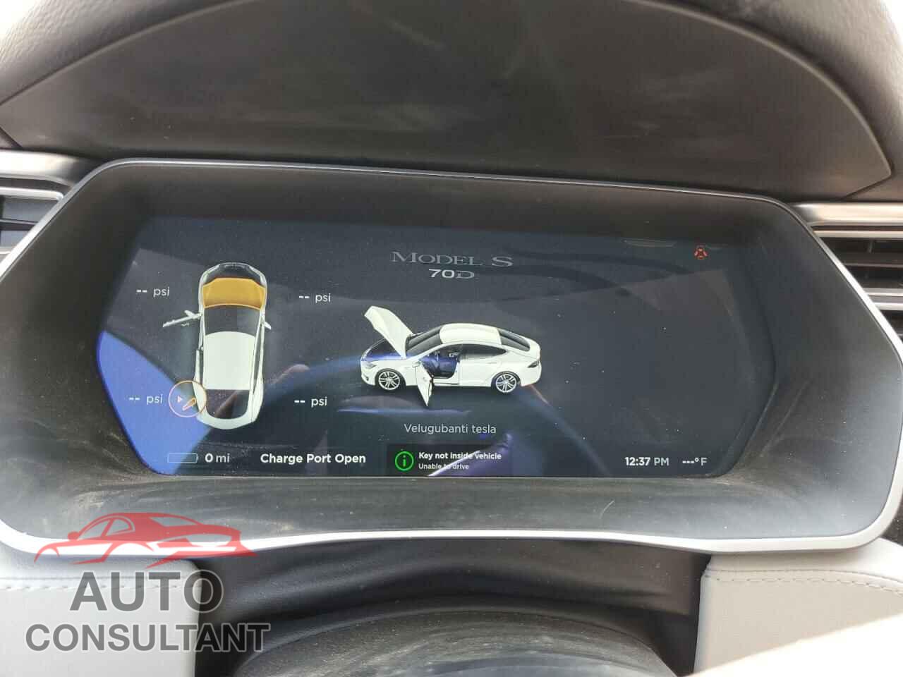 TESLA MODEL S 2015 - 5YJSA1S20FF087533